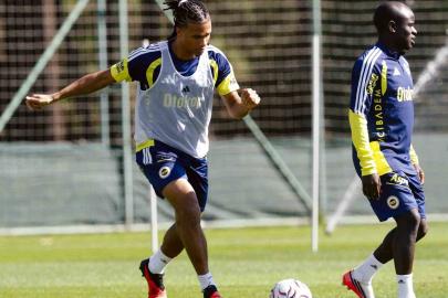Fenerbahçe, Çaykur Rizespor maçının hazırlıklarını sürdürdü