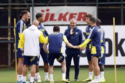 Fenerbahçe, Galatasaray derbisi hazırlıklarına devam etti