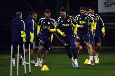 Fenerbahçe, Göztepe maçının hazırlıklarını tamamladı