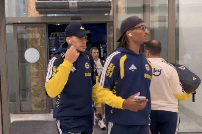 Fenerbahçe kafilesi Rize’den ayrıldı
