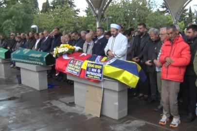 Fenerbahçe’nin efsanesi Şükrü Ersoy son yolculuğuna uğurlandı