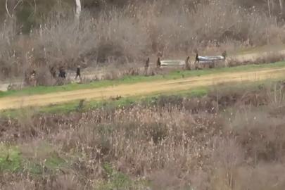 FETÖ bağlantılı göçmen kaçakçılığı şebekesinin yeni görüntüleri ortaya çıktı