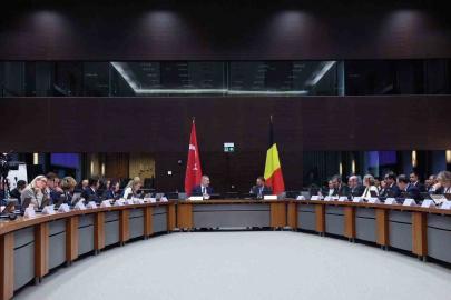 Fidan, Gürlek ve Çiftçi, Türkiye-Belçika Dışişleri, Adalet ve İçişleri Bakanları Dördüncü Toplantısı’na katıldı