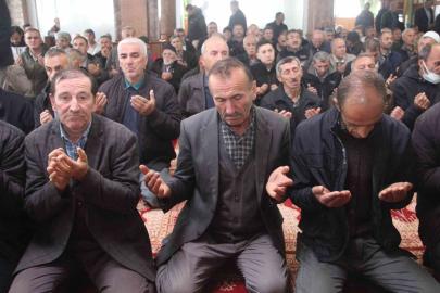 Fındık üreticilerinden ’güneş duası’
