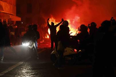 Fransa’daki protestolarda 1 kişi öldü, bin 800’den fazla kişi gözaltına alındı