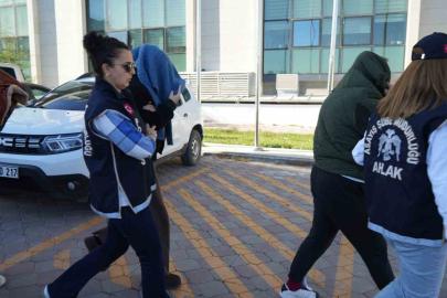Fuhuş operasyonunda 5 şüpheli adliyeye sevk edildi