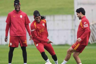 Galatasaray, Fenerbahçe derbisinin hazırlıklarını tamamladı