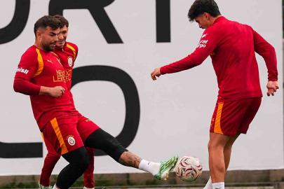 Galatasaray, Fenerbahçe maçı hazırlıklarını sürdürdü