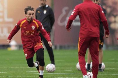 Galatasaray, Gençlerbirliği maçı hazırlıklarına başladı