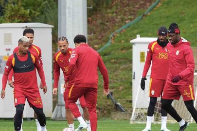 Galatasaray, Gençlerbirliği maçının hazırlıklarını tamamladı