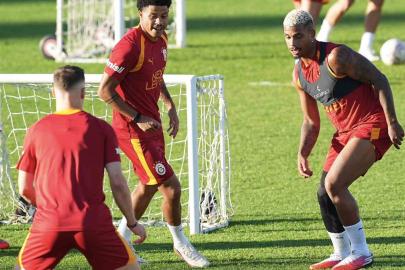 Galatasaray, Kasımpaşa maçı hazırlıklarını sürdürdü