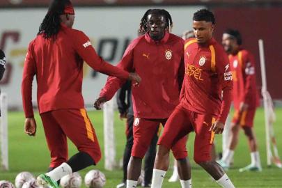 Galatasaray, Kasımpaşa maçı hazırlıklarını tamamladı