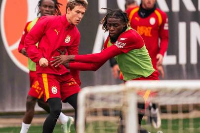 Galatasaray, Konyaspor maçı hazırlıklarına başladı