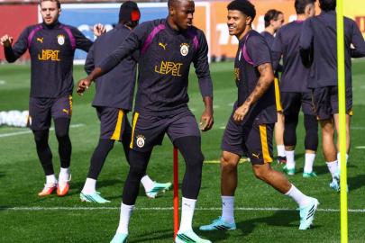 Galatasaray, Lille maçı hazırlıklarını tamamladı