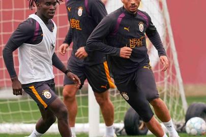 Galatasaray, Stuttgart maçı hazırlıklarına başladı
