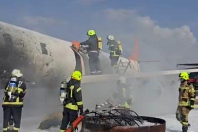 GAP Havalimanında gerçeği aratmayan yangın ve kurtarma tatbikatı