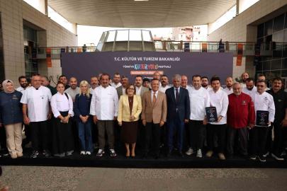 GastroAntep Kültür Yolu Festivali resmi açılış töreniyle başladı
