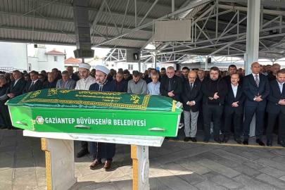 Gazeteci Kenan Yücel son yolculuğuna uğurlandı