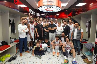 Gaziantep Basketbol’dan şampiyonluk yolunda önemli galibiyet