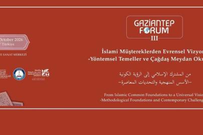 Gaziantep Forum III GİBTÜ ev sahipliğinde başlıyor