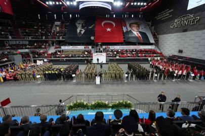 Gaziantep’te Cumhuriyet’in 103’üncü yılı coşkuyla kutlandı