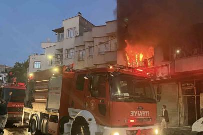 Gaziantep’te ev yangınında yaralanan 14 yaşındaki çocuk kurtarılamadı