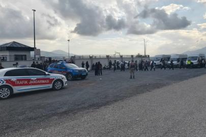 Gaziantep’te jandarmadan okul çevrelerinde huzur uygulaması: Aranan 181 şahıs yakalandı