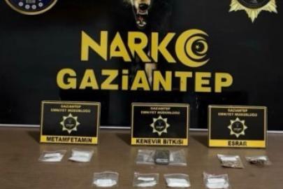 Gaziantep’te narkotik operasyonlarında 48 şahıs tutuklandı