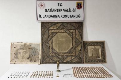 Gaziantep’te tarihi eser dolandırıcılığı operasyonu: 1 gözaltı