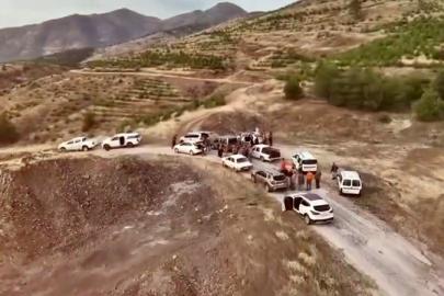 Gaziantep’te tarım arazilerine zarar veren domuz sürüleriyle mücadele başladı