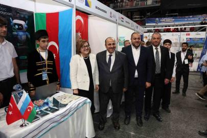 Gaziantep’te Türk dünyasının genç beyinleri bilim ve teknoloji için buluştu