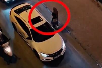 Gaziantep’te yollarda dilencilik yapanlara dron destekli zabıta denetimi