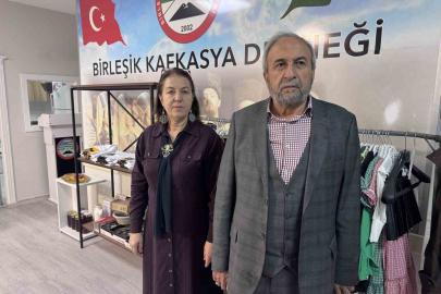Geleneksel Çerkes ürünleri öğrencilere burs oluyor