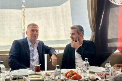 Gençlerbirliği ile Amed Sportif Faaliyetler yöneticileri kahvaltıda bir araya geldi
