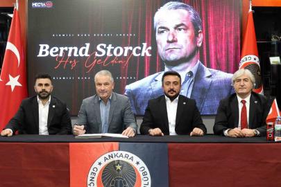 Gençlerbirliği’nde Bernd Storck dönemi