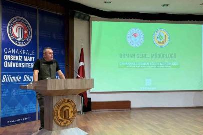Gençlere yangın farkındalık eğitimi