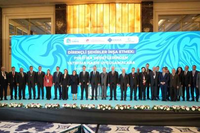 Genel Müdür Kılıç, Manisa’nın altyapı geleceği için uluslararası zirveye katıldı