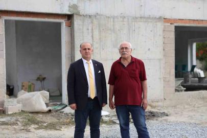 Gerenkova Kültür Merkezi İnşaatı devam ediyor