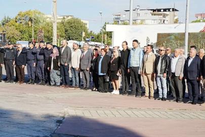 Germencik’te Muhtarlar Günü kutlandı