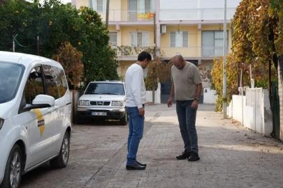 Germencik’te sokaklar yenileniyor