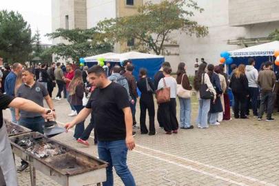 Giresun Üniversitesinde 1 ton 200 kilogram balık tüketildi