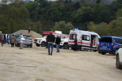 Giresun’da dereden kadın cesedi çıkarıldı