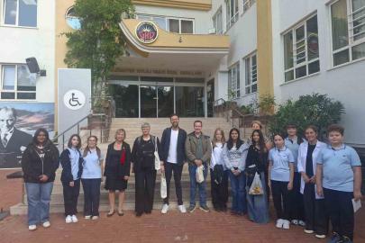 GKV Özel Okulları, Almanya HPC International School heyetini ağırladı