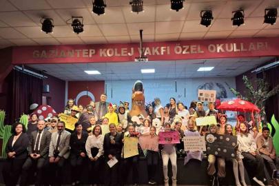 GKV’li miniklerden hayvan hakları için anlamlı eylem