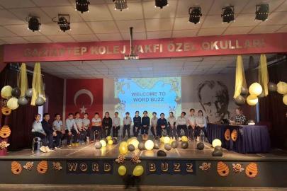 GKV’li miniklerden İngilizce kelime şöleni