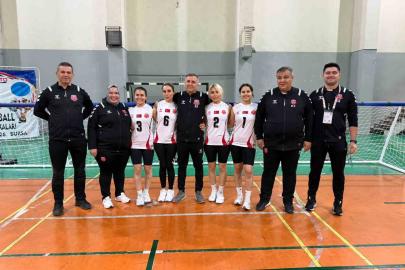 Goalball Kadınlar 1. Ligi’nde Kahramanmaraş Belediyespor’dan 4’te 4
