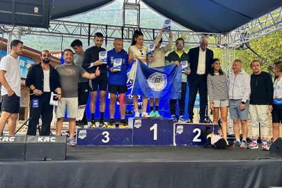 Gökova Run Fest’te Büyükşehir sporcularından başarılı sonuçlar