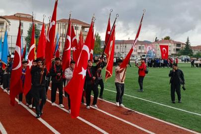 Gölbaşı’nda 29 Ekim Cumhuriyet bayramı kutlandı