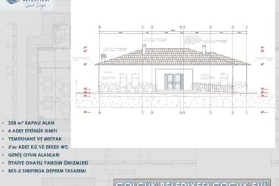 Gölcük Belediyesinin "Çocuk Evi" projesi için ihale yapıldı