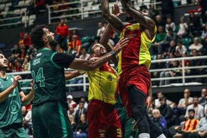 Göztepe Basketbol, 5. galibiyetini aldı